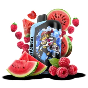 Mübar Eden Beast 50K Frambuesa Sandía 0mg - vaper desechable sin nicotina
