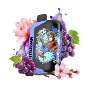 Mübar Eden Beast 50K Uva Sakura 0mg - vaper desechable sin nicotina