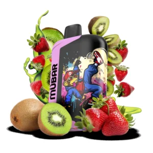 Mübar Eden Beast 50K Fresa Kiwi 0mg - vaper desechable sin nicotina