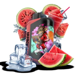 Mübar Eden Beast 50K Sandía Hielo 0mg - vaper desechable sin nicotina