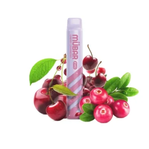 Mübar Evo 800 Cereza Arándano Rojo 20mg - vaper desechable