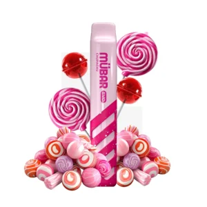 Mübar Evo 800 Chupachú 20mg - vaper desechable