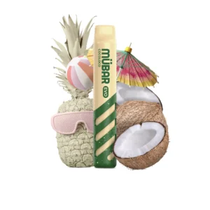 Mübar Evo 800 Cocoloco 20mg - vaper desechable
