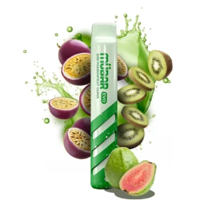 Mübar Evo 800 Kiwi Maracuyá Guava 20mg - vaper desechable