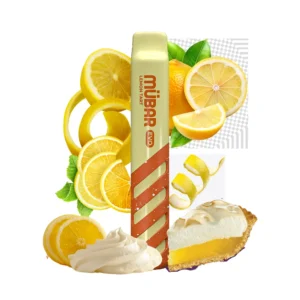 Mübar Evo 800 Tarta de Limón 20mg - vaper desechable
