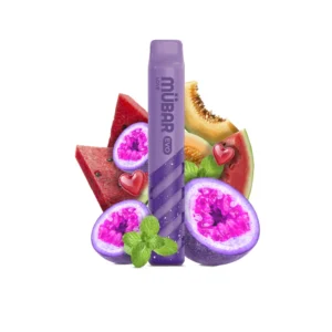 Mübar Evo 800 Love 20mg - vaper desechable