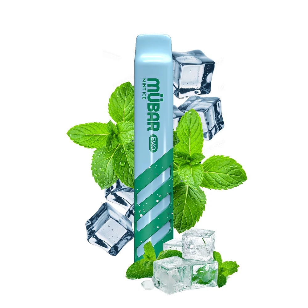 Mübar Evo 800 Menta Hielo 20mg - vaper desechable