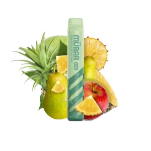 Mübar Evo 800 Piña Manzana Pera 20mg - vaper desechable