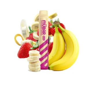 Mübar Evo 800 Fresa Plátano 20mg - vaper desechable
