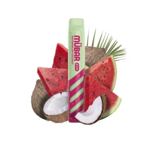 Mübar Evo 800 Sandía Coco 20mg - vaper desechable