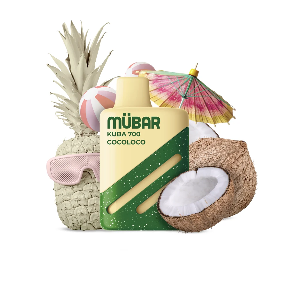 Mübar Kuba 700 Cocoloco 20mg - vaper desechable