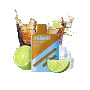Mübar Kuba 700 Cola Hielo 20mg - vaper desechable