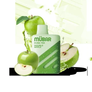 Mübar Kuba 700 Doble Manzana 20mg - vaper desechable