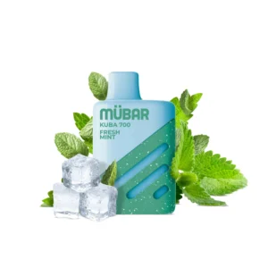 Mübar Kuba 700 Menta Fresca 20mg - vaper desechable