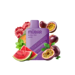 Mübar Kuba 700 Love 20mg - vaper desechable