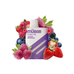 Mübar Kuba 700 Bayas Silvestres 0mg - vaper desechable sin nicotina