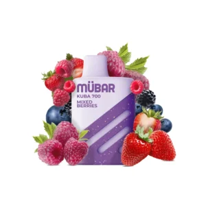 Mübar Kuba 700 Bayas Silvestres 20mg - vaper desechable