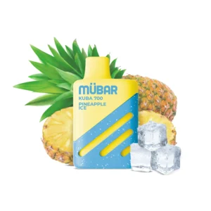 Mübar Kuba 700 Piña Hielo 20mg - vaper desechable