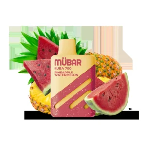 Mübar Kuba 700 Piña Sandía 20mg - vaper desechable