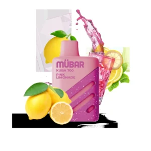 Mübar Kuba 700 Limonada Rosa 20mg - vaper desechable