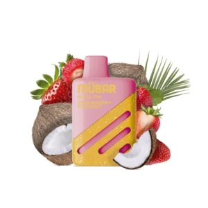 Mübar Kuba 700 Fresa Coco 20mg - vaper desechable