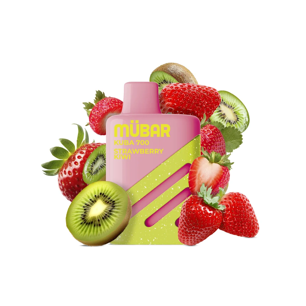Mübar Kuba 700 Fresa Kiwi 20mg - vaper desechable