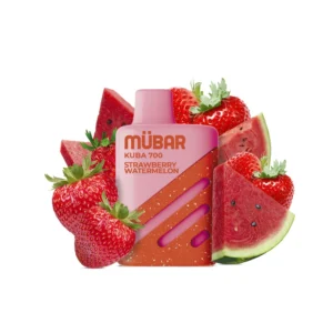 Mübar Kuba 700 Fresa Sandía 20mg - vaper desechable