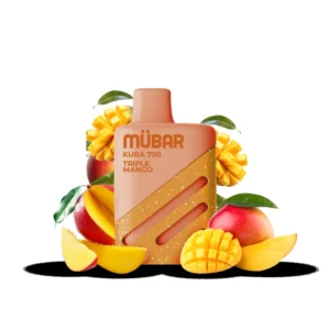Mübar Kuba 700 Triple Mango 20mg - vaper desechable