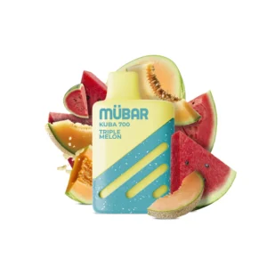 Mübar Kuba 700 Triple Melón 20mg - vaper desechable