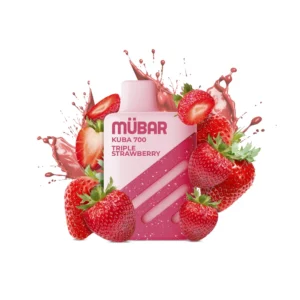 Mübar Kuba 700 Triple Fresa 20mg - vaper desechable