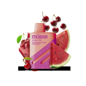 Mübar Kuba 700 Sandía Cereza 20mg - vaper desechable