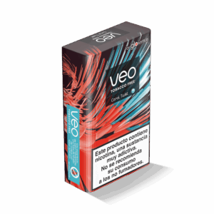 Cajetilla VEO Coral Twist para glo Hyper Pro