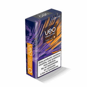 Cajetilla VEO Indigo Twist para glo Hyper Pro