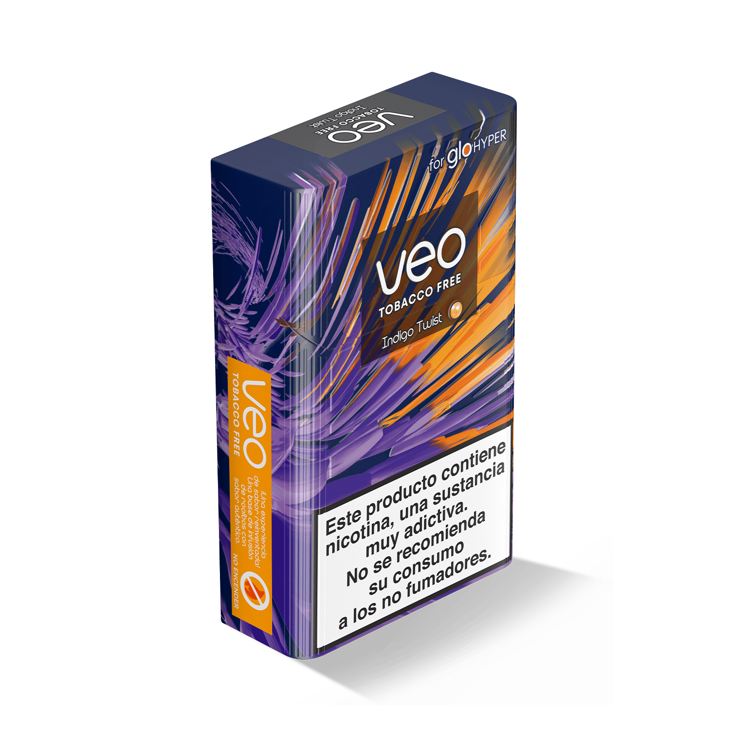 Cajetilla VEO Indigo Twist para glo Hyper Pro