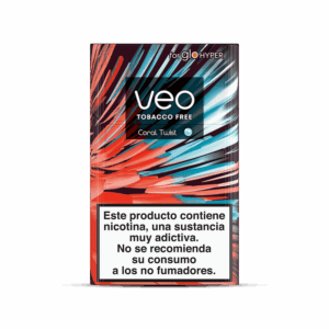Sticks VEO Coral Twist Pomelo Rosa con cápsula de coco para glo
