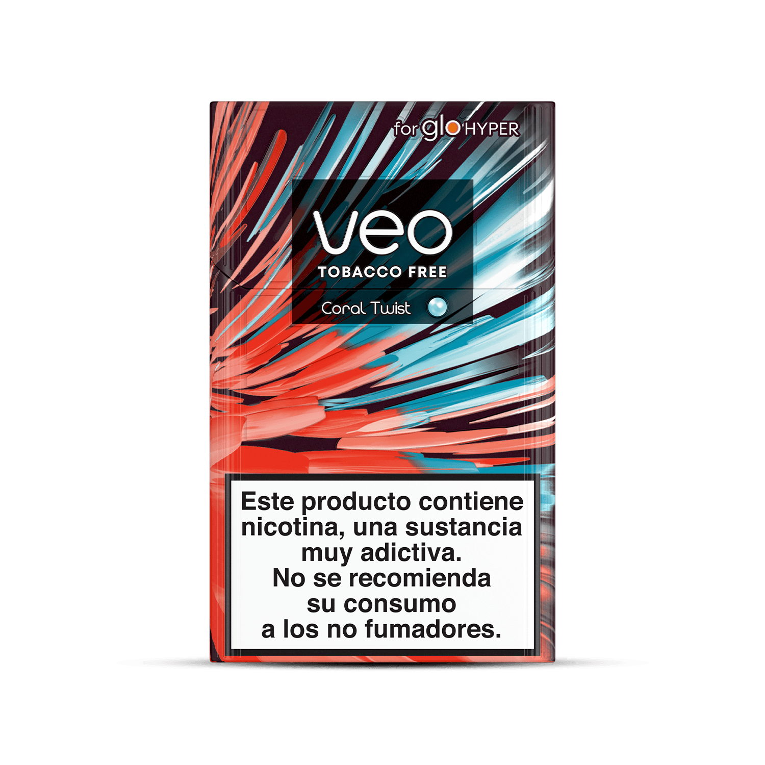Sticks VEO Coral Twist Pomelo Rosa con cápsula de coco para glo