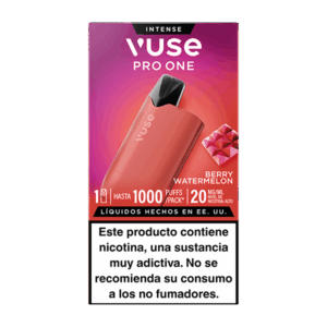 Vuse Pro One Box Frutos Rojos y Sandía 20mg vista frontal