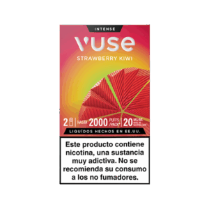 Vuse Pods Fresa y Kiwi 20mg vista frontal