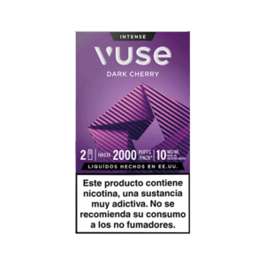 Vuse Pods Dark Cherry 10mg vista frontal