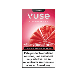 Vuse Pods Fresa Ice 20mg vista frontal