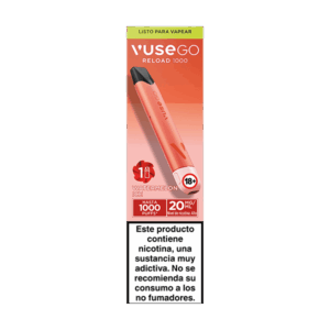 Vuse Go Reload 1000 Sandía Ice 20mg vista frontal