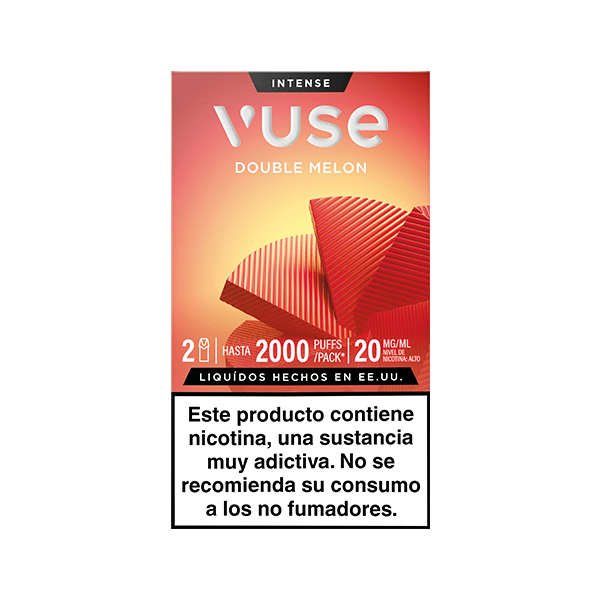 Vuse Pods Doble Melón 20mg vista frontal