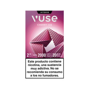 Vuse Pods Cherry Ice 20mg vista frontal