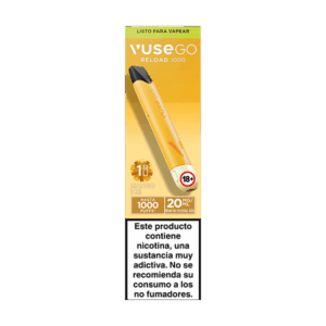 Vuse Go Reload 1000 Mango Ice 20mg vista frontal