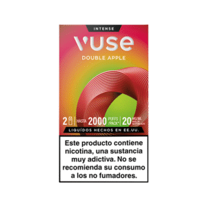 Vuse Pods Doble Manzana 20mg vista frontal