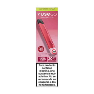 Vuse Go Reload 1000 Fresa Ice 20mg vista frontal