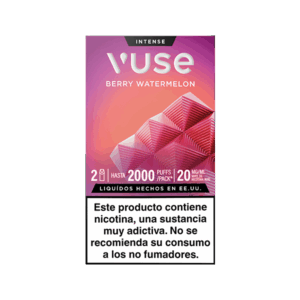Vuse Pods Frutos Rojos y Sandía 20mg vista frontal