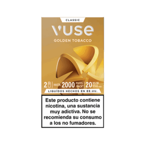 Vuse Pods Tabaco 20mg vista frontal