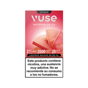 Vuse Pods Sandía Ice 20mg vista frontal