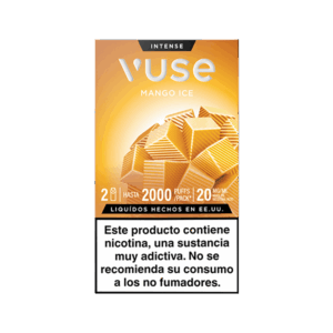 Vuse Pods Mango Ice 10mg vista frontal